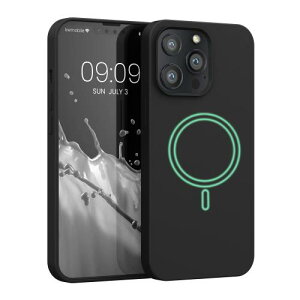 kwmobile �Ή�: MagSafe Apple iPhone 13 Pro �P�[�X - �}�O�l�b�g �J�o�[ �\�t�g TPU�P�[�X �ϏՌ� - ���F