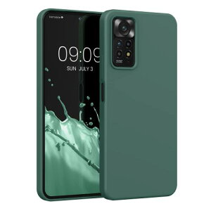 kwmobile X}zP[X Ή: Xiaomi Redmi Note 11 Pro / 11 Pro (5G) / 12 Pro (4G) P[X - TPU Lbh VR Jo[ - ϏՌ h~ TT Case