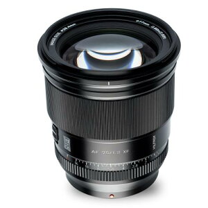 VILTROX Pœ_Y AF 75mm F1.2 XF Pœ_]Y F1.2a I[gtH[JX xmtC Fujifilm X}EgY _炩{P X-Pro2/X-Pro3/X-S10/X-T30/XT30II/X-H2/X-H2S/X-T3/X-T5Ȃǂ