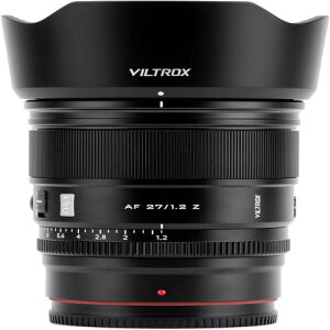 VILTROX 27mm F1.2 ProI[gtH[JXYAPS-CTCY Z5/Z50/Z6/Z6II/Z7/Z7II/ZFC/Z30/Z9/Z8/ZFKp