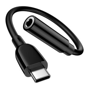 ANNIBER ^CvC CzWbN ϊA_v^ Type C - 3.5mm CzEwbhzA_v^[ HiFi ϊP[u USB-C to Aux ʘb\/ʒ/y wbhtHWbNA_v^ iPhone 