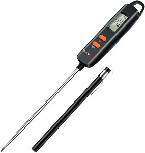 ThermoPro xv  fW^xv xv Lb`xv -50~300   I[u Vn R[q[ g `R[g o[xL[Ȃǂ̉xǗ T[[^[ TP516
