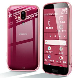 FUJITSU F-52B P[X NA 炭炭X}[gtH Jo[ X}zP[X  TPU ^ y ϏՌ bLH \tgP[X lC یJo[([YS[h)
