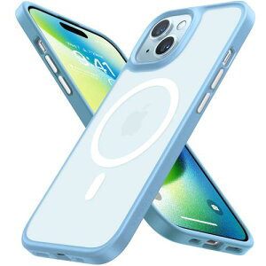 ČRKiEMagsafeΉTORRAS iPhone 15 p P[X }Olbg CXΉ  ϏՌ }bg ΂݂Ȃ Xgbvz[t ACtH 15 p Jo[ Guardian-Mag Cgu[