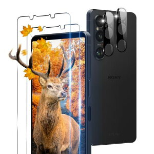 2+2Zbg wFؑΉ p Xperia 1 VI KXtB 2 Xperia 1 VI SO-51E / SOG13 / XQ-EC44 tB + 2 JیtBZb {Ɏq 9Hx