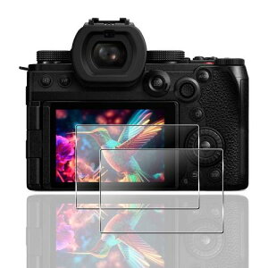 2���Z�b�g �p Panasonic LUMIX S9 �ی�t�B���� �K���X�t�B���� 2�� Panasonic LUMIX S9 �t�B���� ���{���Ɏq�f�� 9H���x �Ή� Panasonic LUMIX S9 �t���ی�t�B���� �����K���X �����ߗ� 3D Touch�Ή� ��U�h�~ 