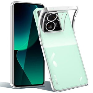 Xiaomi 13T/13T Pro �P�[�X �N���A �ϏՌ� XIG04 �V���I�~ 13T �v�� �X�}�z�P�[�X tpu ���^ ���� �y�� ���b�L���H �\�t�g �l�C ���C�����X�[�d�Ή� �ی�J�o�[ (�V���o�[)