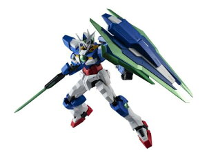 BANDAI SPIRITS(o_C Xsbc) GUNDAM UNIVERSE  @mK_OO GNT-0000 QAN[T] 150mm PVCABS hς݉tBMA
