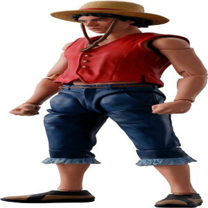 TAMASHII NATIONS S.H.tBMA[c L[EDEtBiA Netflix Series: ONE PIECEj 145mm PVCABS hς݉tBMA