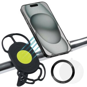 2024ŐVBoneBike Tie 4 Magnetic ] X}zz_[ C VR, magsafe ͎΃V[t, [hoCN X}z }Olbg, ] }OZ[t gуz_[, ]Ԃ܂كz_[, U