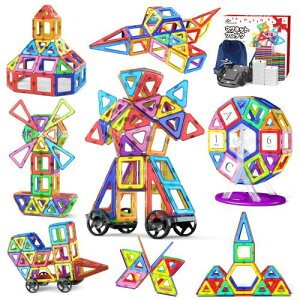 Jasonwell 133pcs }OlbgubN C  q mߋ c  ̎q {obP[W ̃pY Q[ fDIY ςݖ L[Y a Mtg NX}X v[g 