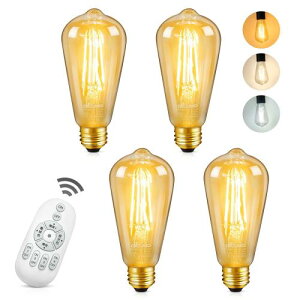 DiCUNO LEDd E26 60W`  F Rt GW\d 6W 600lm dF F F tBgd 铔 S^Cv u F ȃGl PSEF؍ς ST64 4idr