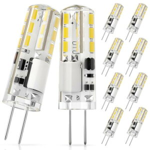 DiCUNO G4 LEDd 1.2W 10WnQd 120lm F 6000K LEDCg AC/DC 12V ȃGl SLz 񒲌 10