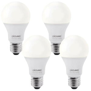 DiCUNO E26 LEDd 邳ZT[ F lZT[Ȃ 9W 60W 800lm 5000k ÃZT[d 邳œ_ hƃCg 񒲌 ȃGl PSEF؍ς 4