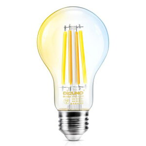 DiCUNO LEDd E26 60W` tBgd 6W 800lm  F dF F F S^Cv RȂ GW\ NA^Cv ȃGl PSEF؍ς A60 1