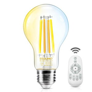 DiCUNO LEDd E26 60W` 6W tBgd 800lm  F Rt dF F F S^Cv u GW\ NA^Cv ȃGl PSEF؍ς A60 1idrʔj