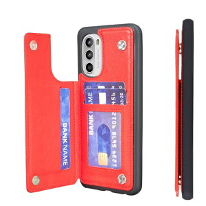 AnrekMotorola Moto G52J 5G / G52J 5G II �p �P�[�X �蒠�^ ���z�^ �V�^ �h�� �� �Ռ��z�� �y�� �� ���@�\ �����ی� �蒠�^ �P�[�X�i���b�h�j���g���[�� ���g g52J 5g ii PU�v ���΋z�� �|�P�b �Ў葀��w�� I