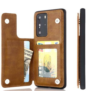 AnrekHUAWEI P40 pro �p �P�[�X �蒠�^ ���z�^ �V�^ �h�� �� �Ռ��z�� �y�� �� ���@�\ �����ی� �蒠�^ �P�[�X�i���g���u���E���jP40 pro 5G ���� PU�v ���΋z�� �|�P�b �Ў葀��w�� IC �J�[�h ���[ ��