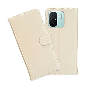 AnrekXIAOMI Redmi 12C mineo ���p �P�[�X �蒠�^ �J�o�[ (�O���[ �j �V���I�~ �~�[12c mi12c �蒠�^�P�[�X �J�[�h���[ �T�C�h�}�O�l�b�g �X�^���h�@�\�t�� �S�ʕی� ���z�^ PU���U�[ �r�W�l�X�� �V���I