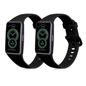 kwmobile 2x xg Huawei Band 6Ή oh - VRoh \tg TPU ϋv
