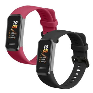 kwmobile 2x xg Huawei Band 4Ή oh - VRoh \tg TPU ϋv