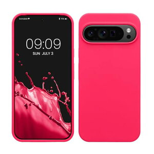 kwmobile X}zP[X Google Pixel 9 Pro XLΉ P[X - TPU Lbh VR Jo[ - ϏՌ h~ TT Case