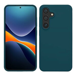 kwmobile X}zP[X Samsung Galaxy S24Ή P[X - TPU Lbh VR Jo[ - ϏՌ h~ TT case ŐF}bg