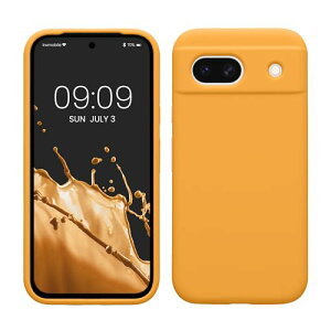 kwmobile X}zP[X Google Pixel 8aΉ P[X - TPU Lbh VR Jo[ - ϏՌ h~ TT Case