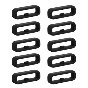 kwmobile xg[v 10x X}[gEHb`p ߋ 20mm Smartwatch Strap (Universal)Ή - xgobN p voh - TPU VR