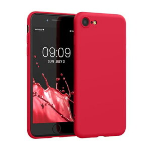 kwmobile X}zP[X Apple iPhone SE3 / iPhone SE2 / iPhone SE (2022) / iPhone SE (2020) / iPhone 8 / iPhone 7Ή P[X - ɔ TPU VR }CNt@Co[ UNF