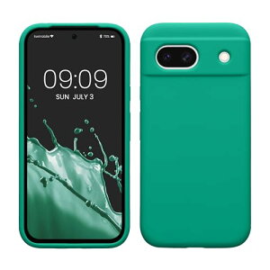 kwmobile X}zP[X Google Pixel 8aΉ P[X - TPU Lbh VR Jo[ - ϏՌ h~ TT Case