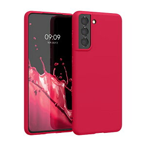 kwmobile X}zP[X Samsung Galaxy S21Ή P[X - ϏՌ ~ \tg TPU VR - lIsN