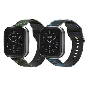2x Ή: Fitbit Versa 4 / Sense 2 / Versa 3 / Sense oh - xg VRoh \tg TPU ϋv - Jt[WfUC