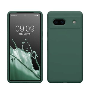 kwmobile X}zP[X Google Pixel 7aΉ P[X - TPU Lbh VR Jo[ - ϏՌ h~ TT Case