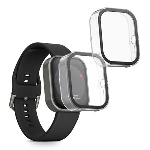 kwmobile 2x P[X CMF by Nothing Watch Pro (D395)Ή Jo[ - t{fB KX ϏՌ ^ 