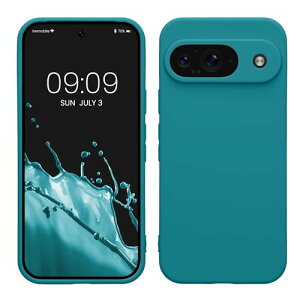 kwmobile X}zP[X Google Pixel 9Ή P[X - X}[gtH obNJo[ TPU ϏՌ ŐF}bg