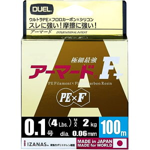 DUEL(fG) PEC 0.1 A[}[h F+ 100M 0.1 GY S[fCG[ H4012-GY