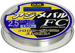 DUEL(fG) HARDCORE(n[hRA) tC 2.5Lbs. HARDCORE AWEo FC 150m 2.5LbS. i`NA[ AWEo H3449