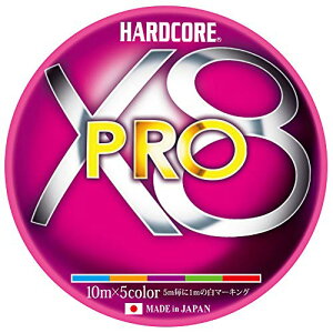DUEL(fG) HARDCORE(n[hRA) PEC 2.5 HARDCORE X8 PRO 300m 2.5 10m×5F zCg}[LO H3899