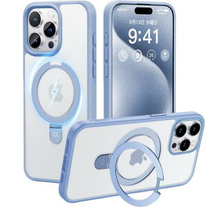 2024KI4in1@\CASEKOO iPhone 15 Pro p P[X ČRMILKi ϏՌ MagSafeΉBX^h wh~ }bgdグ ϖh~ ^ X}zP[X Xgbvz[t CX[