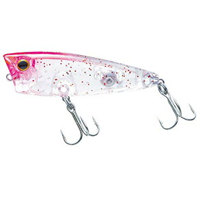 DUEL(デュエル) HARDCORE(ハードコア) ルアー ポッパー ハードコアLGポッパー(F) 50mm Weight:4.5g F1203-KPRG ケイピンクレッドグリッター ソルトウォーター