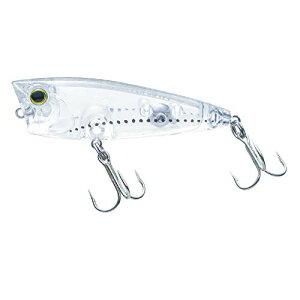 DUEL(デュエル) HARDCORE(ハードコア) ルアー ポッパー ハードコアLGポッパー(F) 50mm Weight:4.5g F1203-TMSR クリアーシラス ソルトウォーター