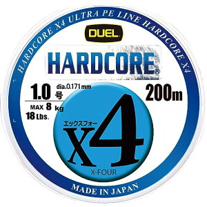 DUEL (fG) PEC ނ莅 HARDCORE X4 C ނ胉C ދ x x 1.0 200m 5F/CG[}[LO H3247N-5CBL