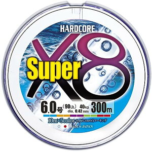 DUEL (fG) PEC ނ莅 HARDCORE X[p[ X8 C ނ胉C ދ x x 6.0 300m 5F H4330-5C