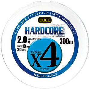 DUEL (fG) PEC ނ莅 HARDCORE X4 C ނ胉C ދ x x 2.0 300m 5F/CG[}[LO H3251N-5CBL
