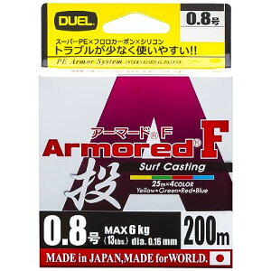 DUEL(fG) PEC 0.8 A[}[h F  200M 0.8 25m4J[  H4130