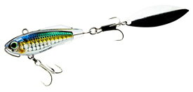 DUEL ( デュエル ) ルアー スピンテール ハードコア ソリッドスピン シーバス・ヒラメ 釣具 釣り具 海釣り 淡水 シーバス 50mm 22g F1183-HKS-コノシロ