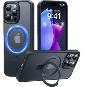 2024KI4in1@\CASEKOO iPhone 15 Pro p P[X ČRMILKi ϏՌ MagSafeΉBX^h wh~ }bgdグ ϖh~ ^ phone15pro P[X Xgbvz[t C