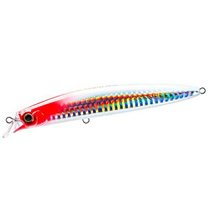 DUEL(デュエル) HARDCORE(ハードコア) ルアー リップレスミノー ハードコア ミッドダイバー (F) 115mm 重量:18g F1192-HRH-レッドヘッド シーバス ヒラスズキ