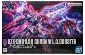 Bandai Spirits 1/144 �v�����f�� HG OZX-GU01LOB �K���_���G���I�[�u�[�X�^�[ �u�V�@����L�K���_��W DUAL STORY G-UNIT�v